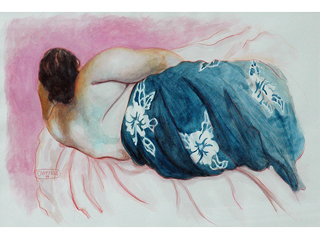 Reclining Figure by Chris  Campbell