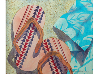 Beach Gear  by Denby Freeland
