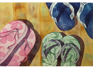Small Family by Denby Freeland