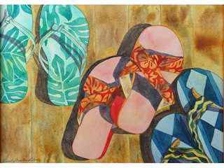 Aloha Attire by Denby Freeland