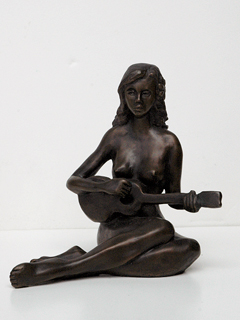 Ukelele Girl by Chula Harrison