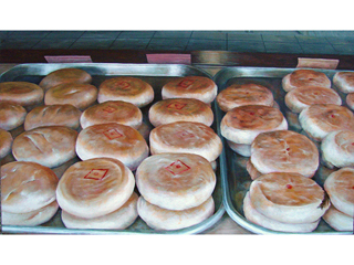 Mooncakes in the Morning by Sandra Blazel