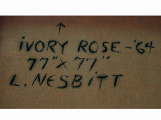 Ivory Rose    by Lowell Nesbitt (1933-1993) (View 2)