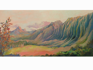 Ko'olau Kiss Of Gold by Warren Stenberg