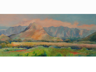 Olomana Sunrise by Warren Stenberg