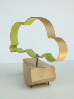 Bubble Forms In Green #1 by Aaron  Padilla (View 3)