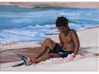 At The Beach VI by Ingrid Manzione