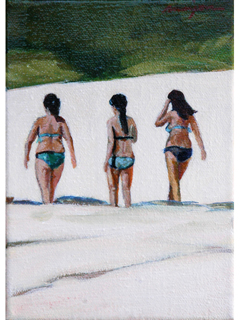 At The Beach VIII by Ingrid Manzione