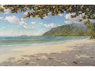 Punalu'u by Russell Lowrey Giclees