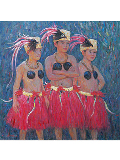 Keiki Dancer by Victor  Gao