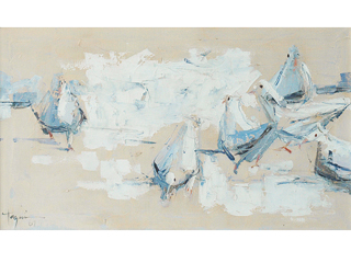 High Key by Hiroshi  Tagami (1928-2014)