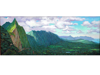 Pali Lookout by Dennis Morton