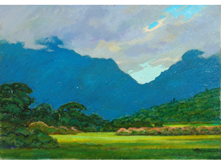 Pali Gap by Dennis Morton