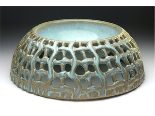 Dog Bowl, Medium by Diane KW