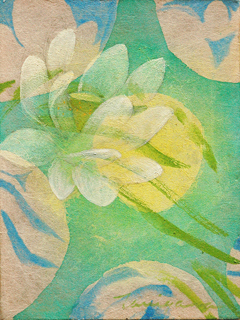 Lotus and Coco Palms (Local Girls Series) IV by Noe Tanigawa