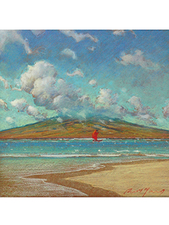 Distant Island by Russell Lowrey