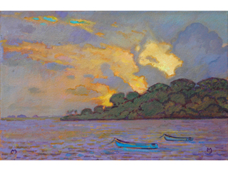 Kaneohe Bay by Dennis Morton