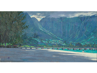Hanalei Pier by Dennis Morton