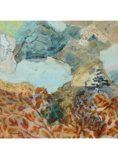 Mountains Blooming Spring by Jef Gunn