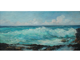 Makaha by Betty Hay Freeland (1941-2023)