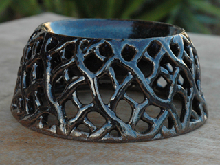Cat Bowl by Diane KW