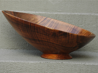 Untitled: Oval Bowl by Frank  McClure (View 2)