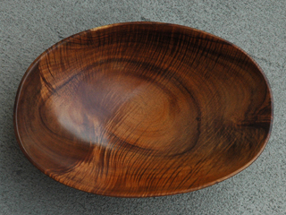 Untitled: Oval Bowl by Frank  McClure (View 3)