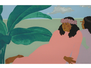 Kailua Noon  by Pegge Hopper