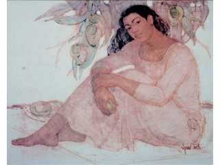Untitled by Lynne Smith (1922-2008)