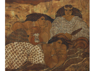 Untitled - Batik by Yvonne Cheng