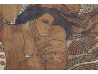 Untitled - Batik by Yvonne Cheng (View 2)