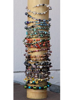 Bracelets by Diana Riggle