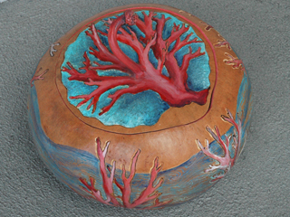Coral Serenade by Jennifer A. Rothschild (View 3)