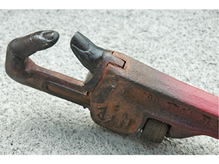 Monkey Wrench by Lauren Jo
