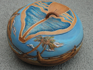 Outrigger Canoe Regatta by Jennifer A. Rothschild (View 3)