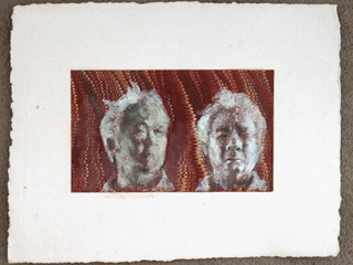 Double Self Portrait  by Sanit Khewhok (View 2)
