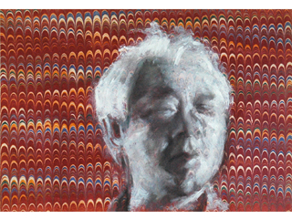 Self Portrait I by Sanit Khewhok