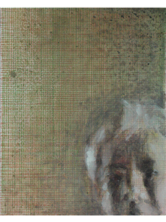 Self Portrait  III by Sanit Khewhok