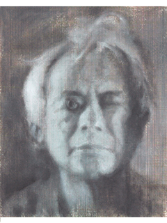 Self Portrait  by Sanit Khewhok