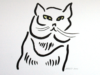 Face Series 1:5 by Barbara Farrell