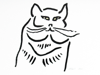 Face Series 1:4 by Barbara Farrell