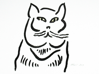 Face Series 1:1 by Barbara Farrell