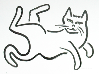 Catnip Series 1:2 by Barbara Farrell