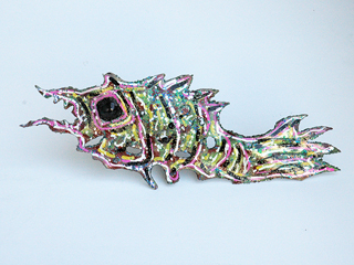 Fish 1 by Bernard  Moriaz