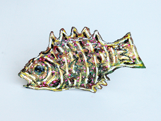 Fish 2 by Bernard  Moriaz
