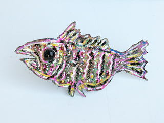 Fish 3 by Bernard  Moriaz