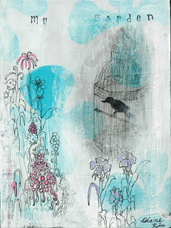 My Garden by Diane Kim