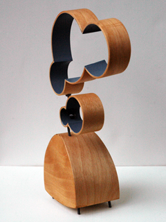 Bubble Form in Grey by Aaron  Padilla (View 2)