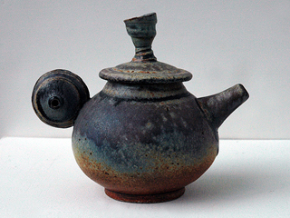 Tiny Teapot by Daven Hee