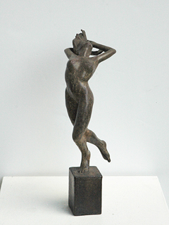 Dancing Barefoot by Lisbeth Sabol`